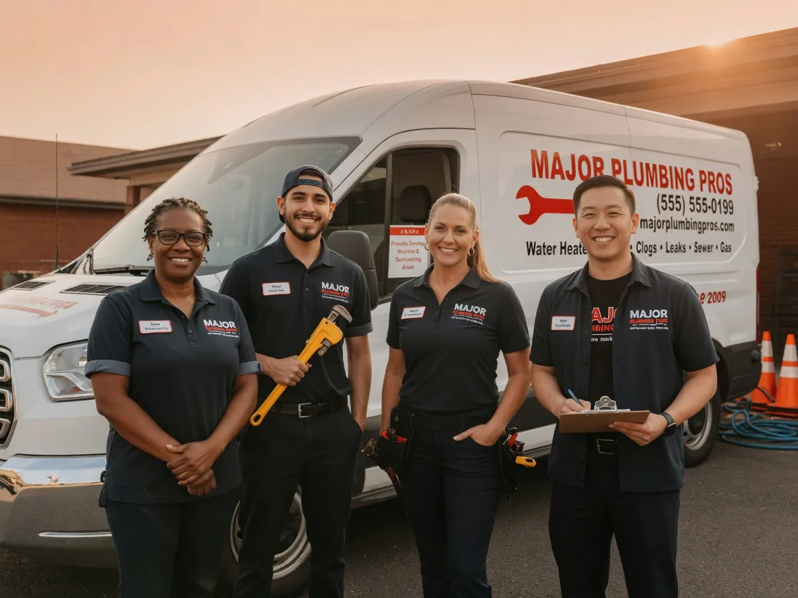 Drain Cleaning Services company in Edinburg, VA